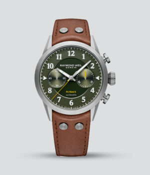 RAYMOND WEIL FREELANCER PILOT FLYBACK